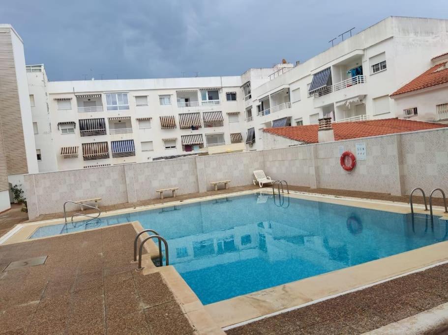 Acogedor Apartamento En La Playa Playa de Gandia Экстерьер фото