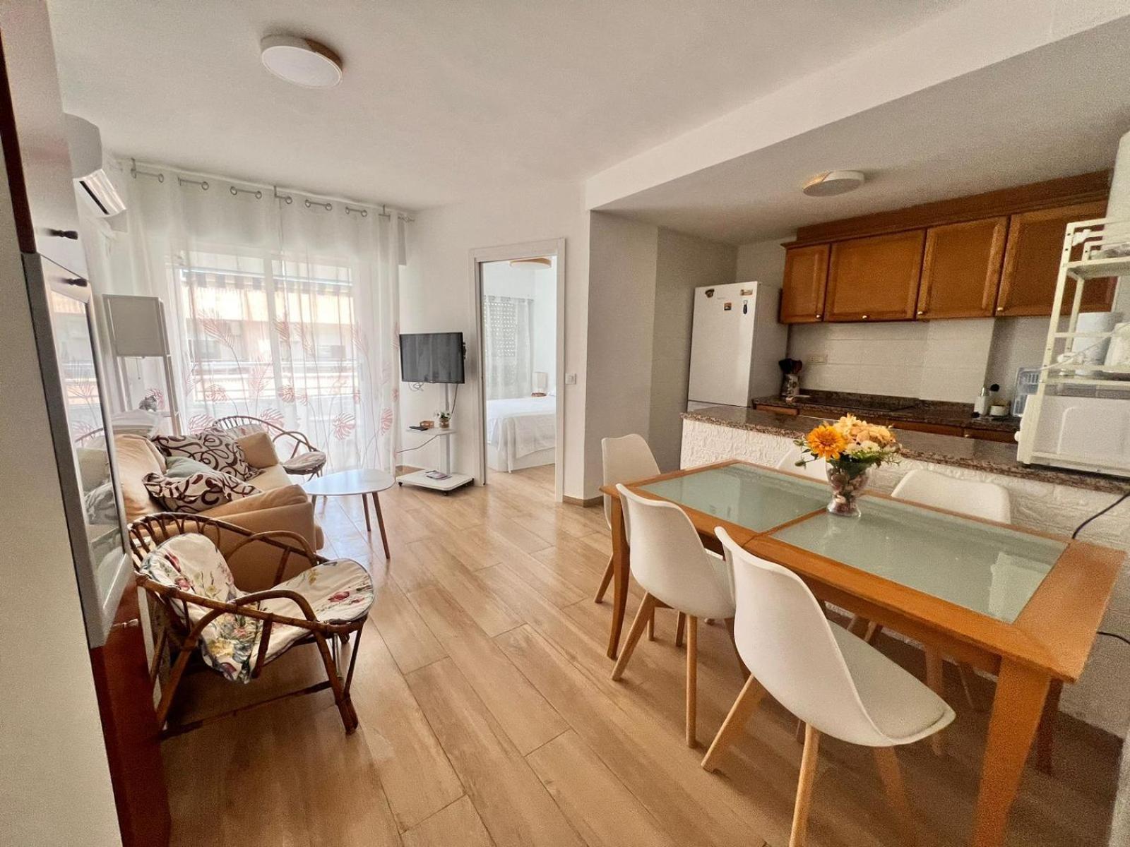 Acogedor Apartamento En La Playa Playa de Gandia Экстерьер фото