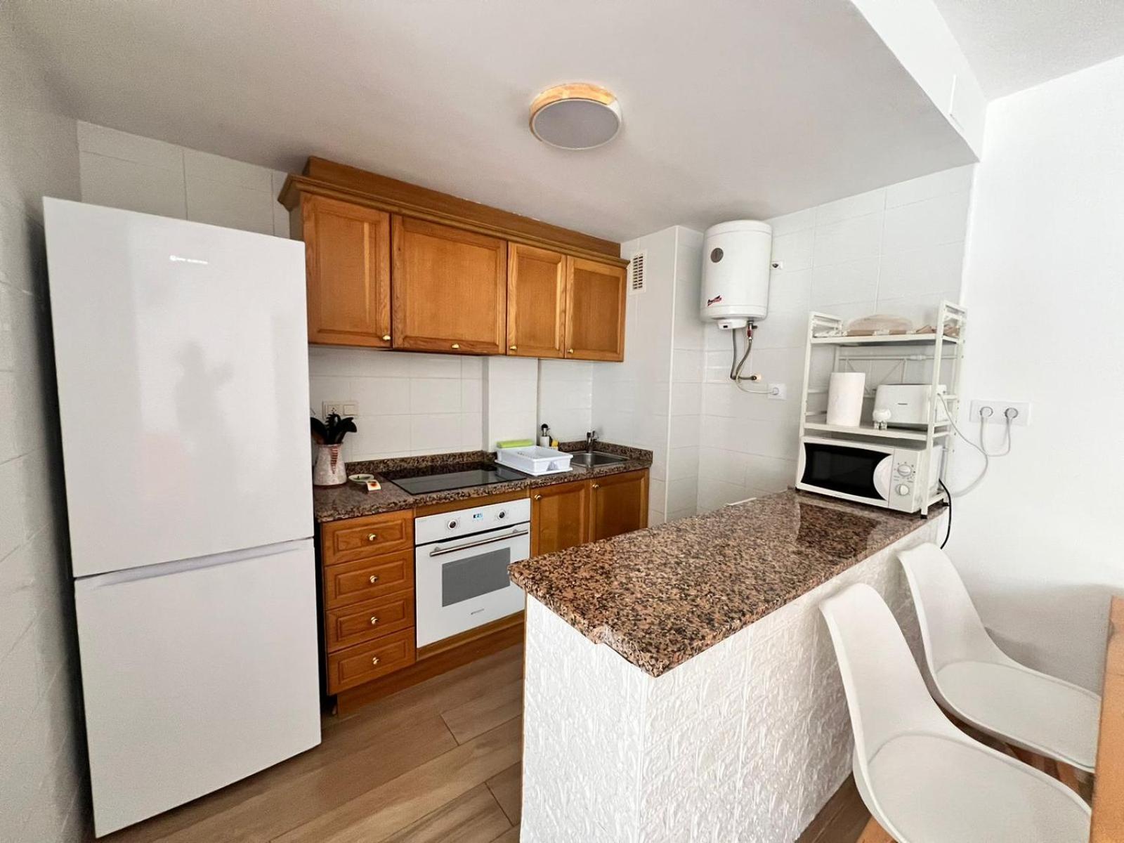 Acogedor Apartamento En La Playa Playa de Gandia Экстерьер фото