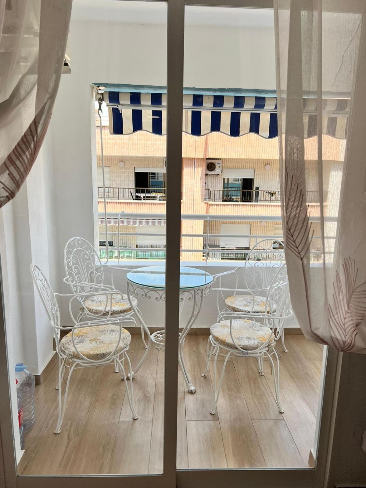 Acogedor Apartamento En La Playa Playa de Gandia Экстерьер фото